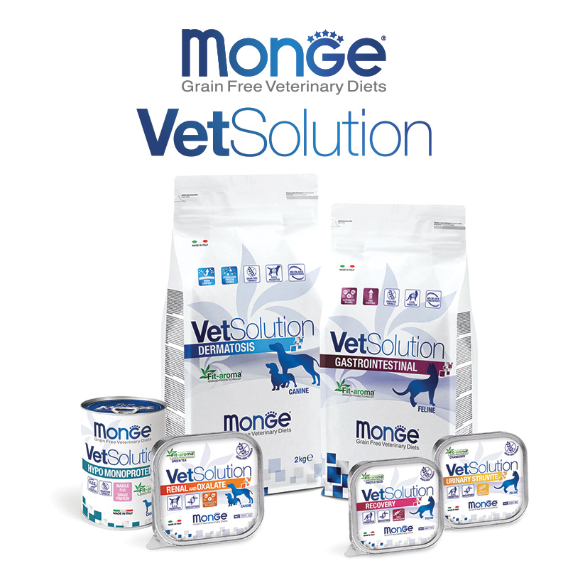 Monge VetSolution product family