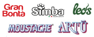Simba | Leo’s | Gran Bontà | Artù | Moustache