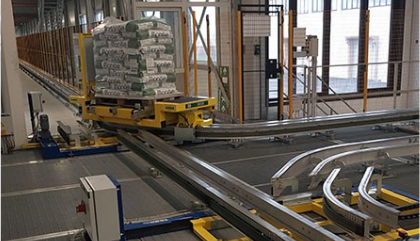 A new logistics and distribution centre